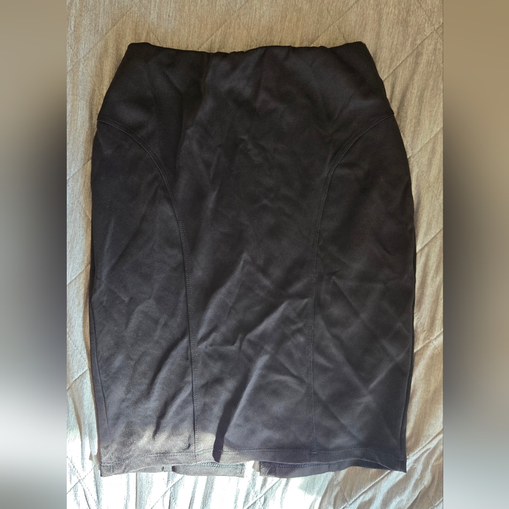 Black Pencil Skirt